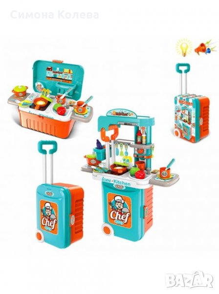 ✨Кухня-куфар на колела, снимка 1