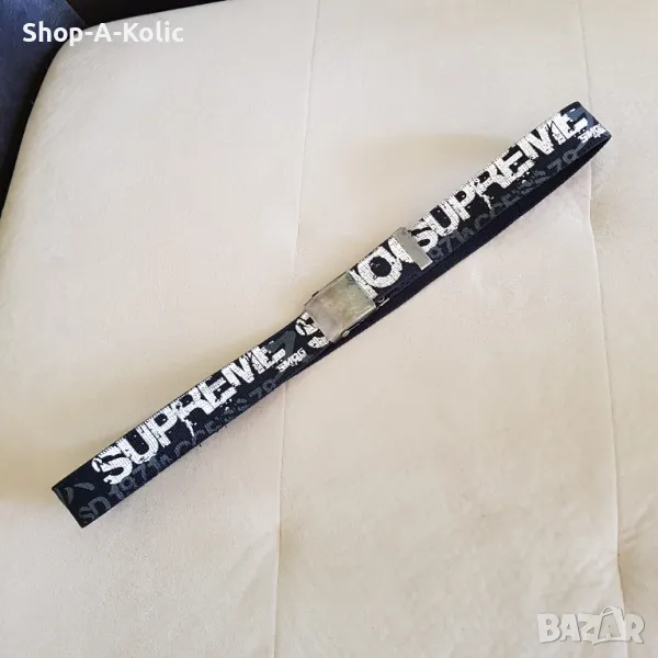 Original Vintage 90's SUPREME X SMOG Collaboration Belt, снимка 1