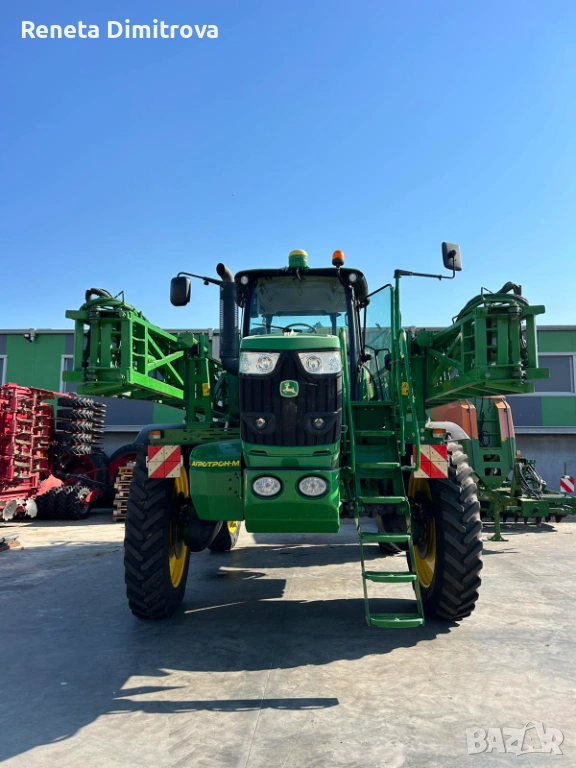 Самоходна пръскачка John Deere, снимка 1