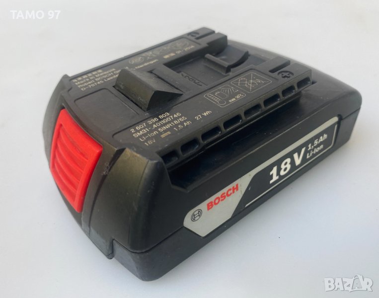 BOSCH GBA 18V 1.5Ah - Литиево-йонна батерия, снимка 1