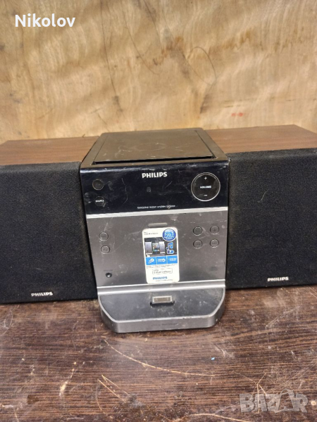 Уредба Филипс/FHILIPS DCM 129, снимка 1
