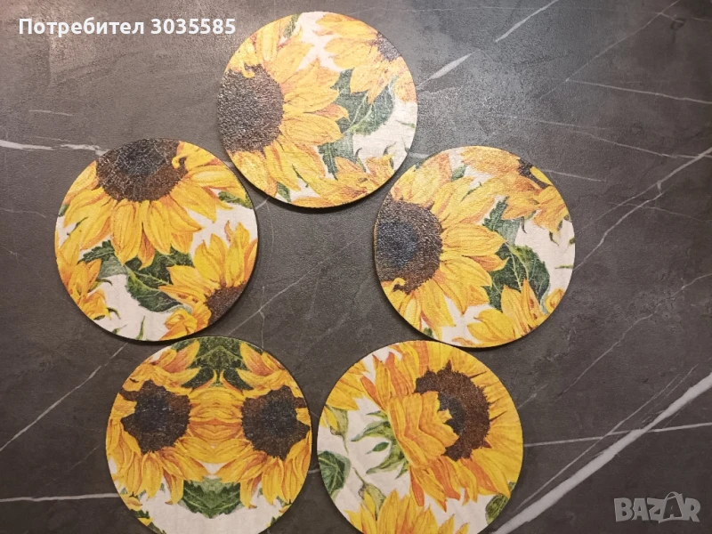 поставки за чаши, снимка 1