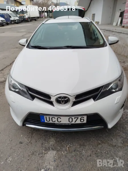 Тойота аурис, снимка 1