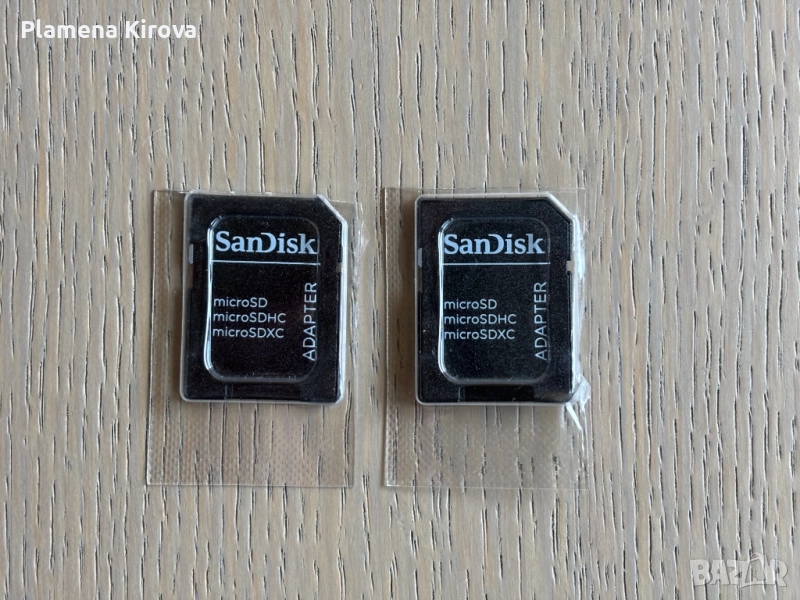 SanDisk ~ SD to MicroSD | MicroSDHC | MicroSDXC ~ Memory Card Adapter, снимка 1