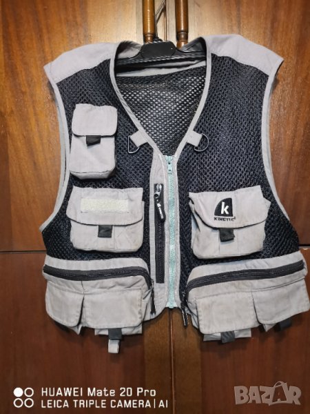 Kinetic ловно рибарско елече. , снимка 1