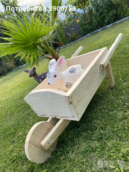 Колички от дърво, снимка 1