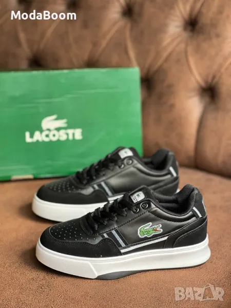 Lacoste черни дамски маратонки , снимка 1