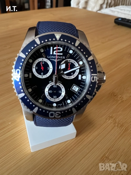 Longines Hydro Conquest . Коледно намаление до 24/12 -5%, снимка 1