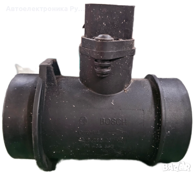 Дебитомер за BMW E46 AIR FLOW METER ,0280217124, 1433565 ,0 280 217 124, снимка 1