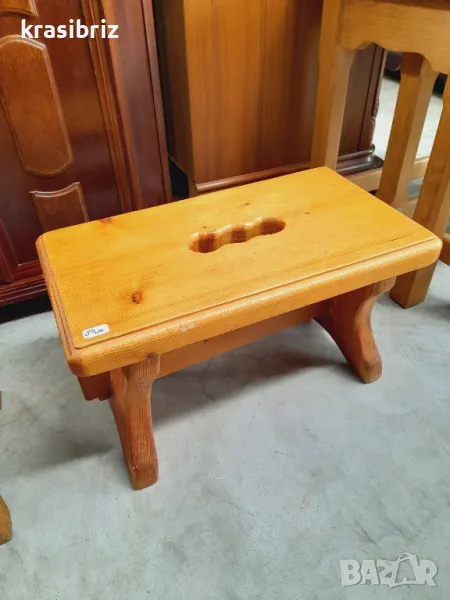 Масивна Табуретка -внос от Германия! , снимка 1