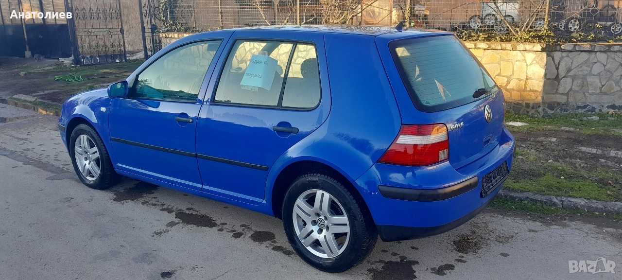 Golf 4 1.6, снимка 1