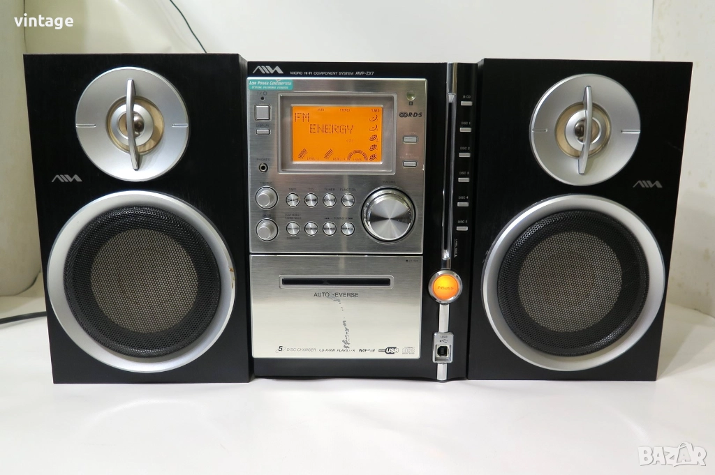 AIWA AWP-ZX7, снимка 1