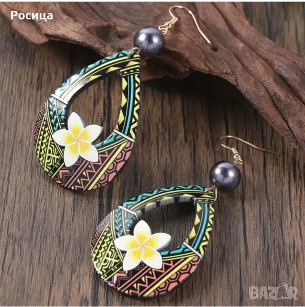 Дамски обеци , снимка 1