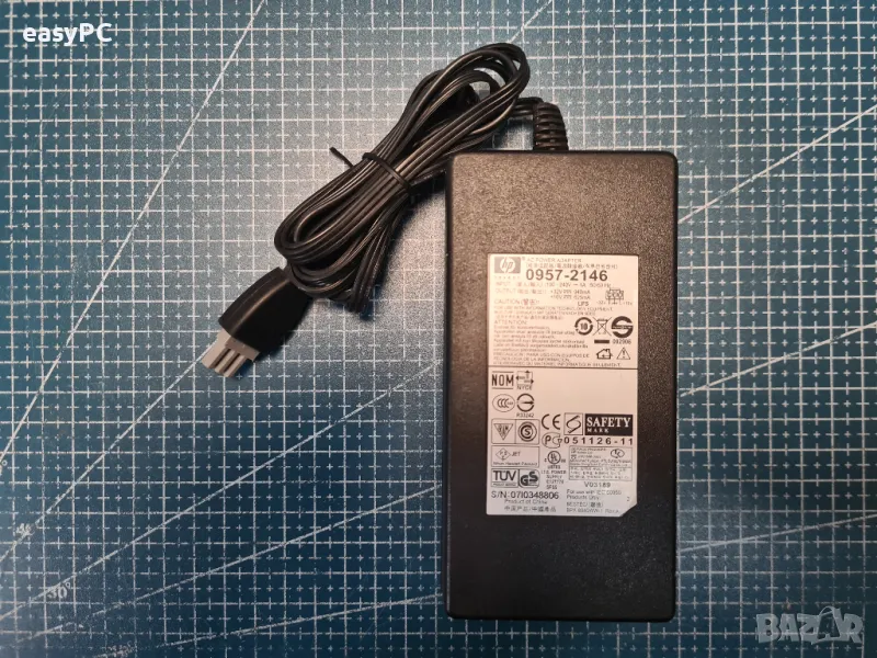  	Оригинален захранващ адаптер HP Model NO: 0950-2146 32V 16V 40W, снимка 1
