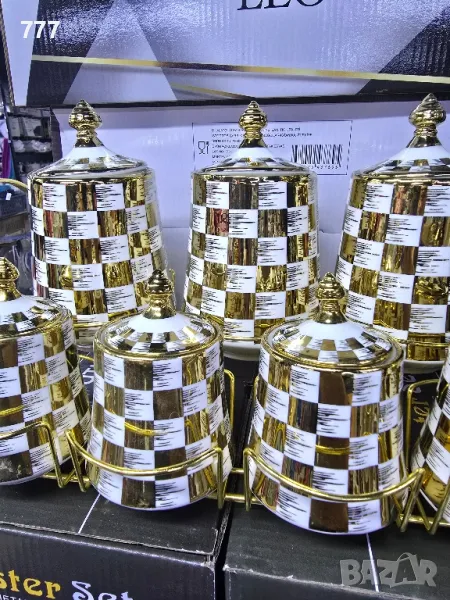 буркани на стойка , снимка 1