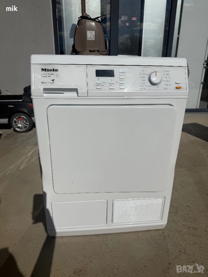 Сушилня с термопомпа Миеле Softtronic T8627, снимка 1