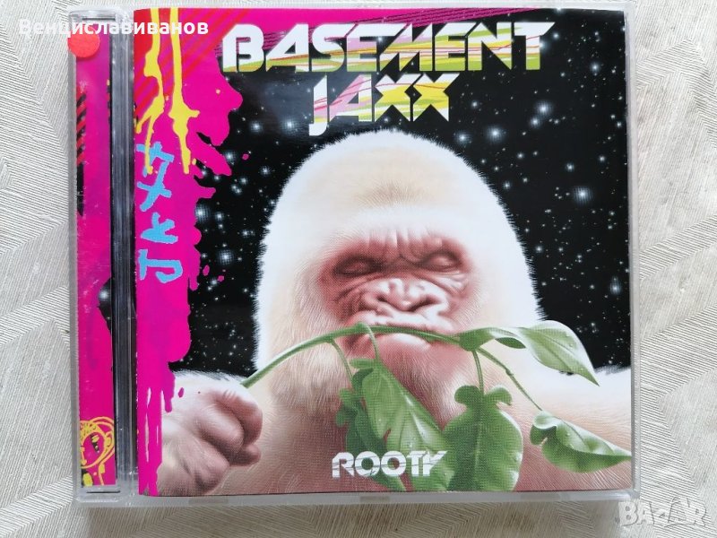 BASEMENT JAXX  / ОРИГИНАЛЕН диск, снимка 1