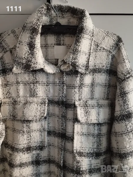 Палто/риза H&M размер M., снимка 1