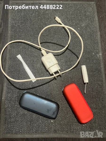 Iqos червен и черен, снимка 1