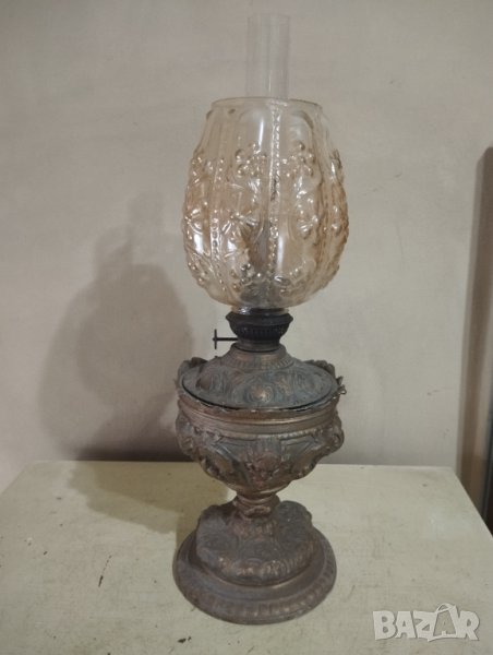 Стара газова (газена) лампа, снимка 1