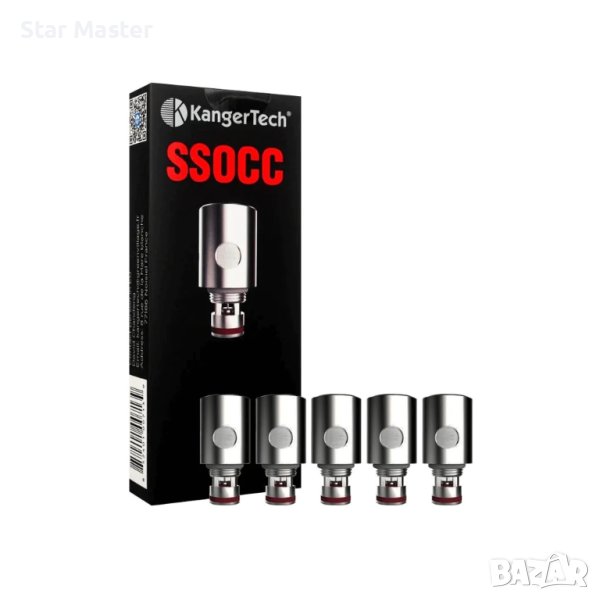 Изпарителни глави SUBOX MINI C Kangertech, снимка 1