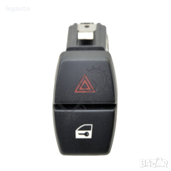 Бутон аварийни светлини BMW 5 Series (F10, F11) 2010-2016 ID:105832, снимка 1