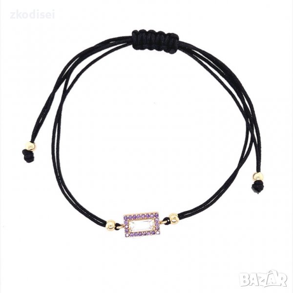 Златна регулируема гривна 1,05гр. 14кр. проба:585 модел:14345-3, снимка 1