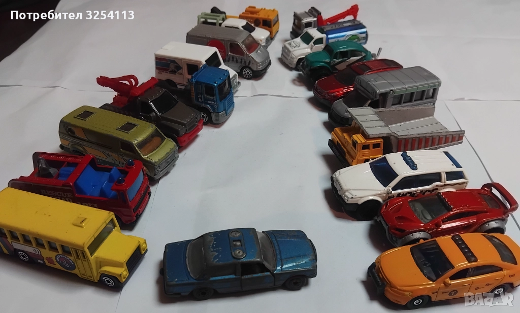 Лот колички Matchbox, снимка 1
