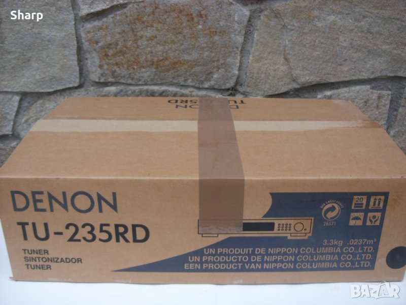 DENON TU-235RD BL., снимка 1