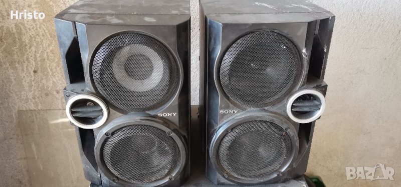 Тонколони sony, снимка 1