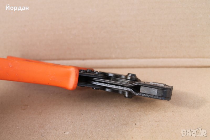 Клещи за кримпване/Кримп клещи ''Weidmuller PZ4'' в Клещи в гр. Горна