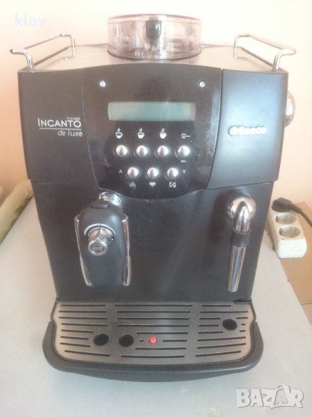 Продавам Кафе Машина Saeco Incanto de Luxe, снимка 1
