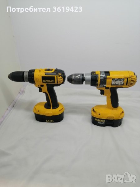 DeWALT ударни винтоверти, снимка 1