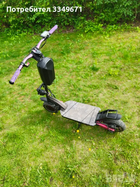 Електрическа тротинетка KUGOO G-Booster, снимка 1