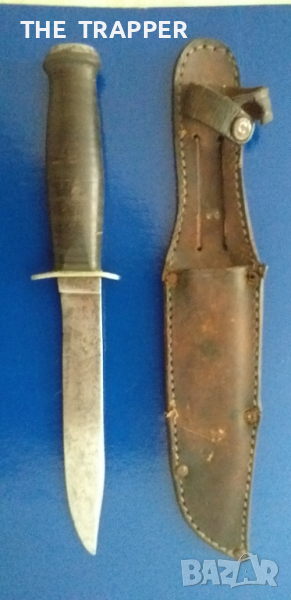 армейски нож, боен нож ,нож,щик, снимка 1