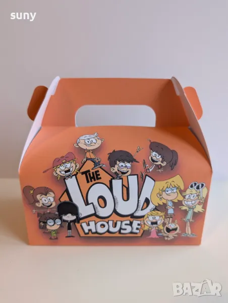 Кутийка за лакомства Шумникови, снимка 1