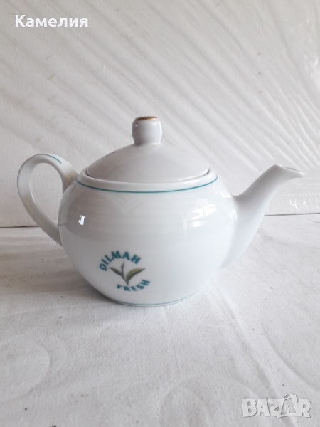 Порцеланов чайник от Шри Ланка , снимка 1