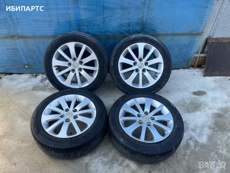 Джанти с гуми за Мазда 5 16”, снимка 1