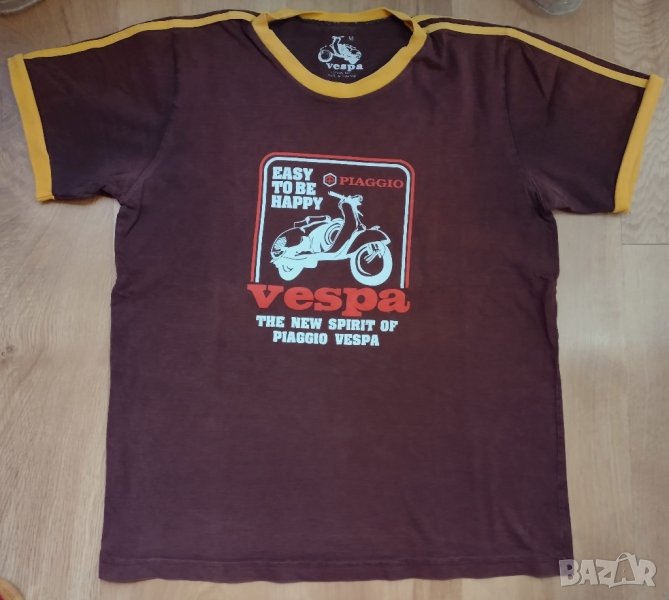 Piaggio Vespa - мъжка тениска, снимка 1