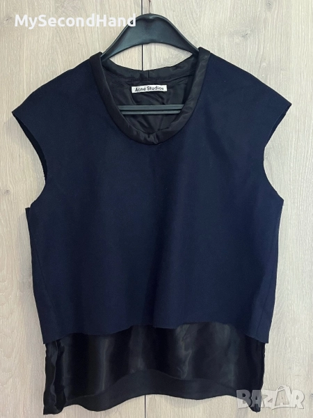 Acne Studios вълнен дамски топ размер L, снимка 1