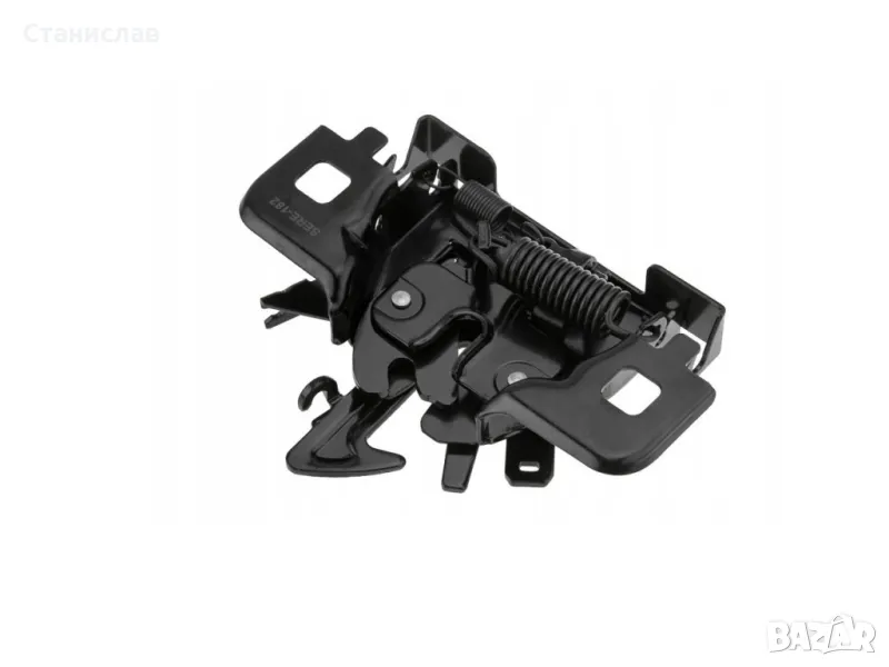 Opel Vivaro B Машинка за заключване на преден капак, снимка 1