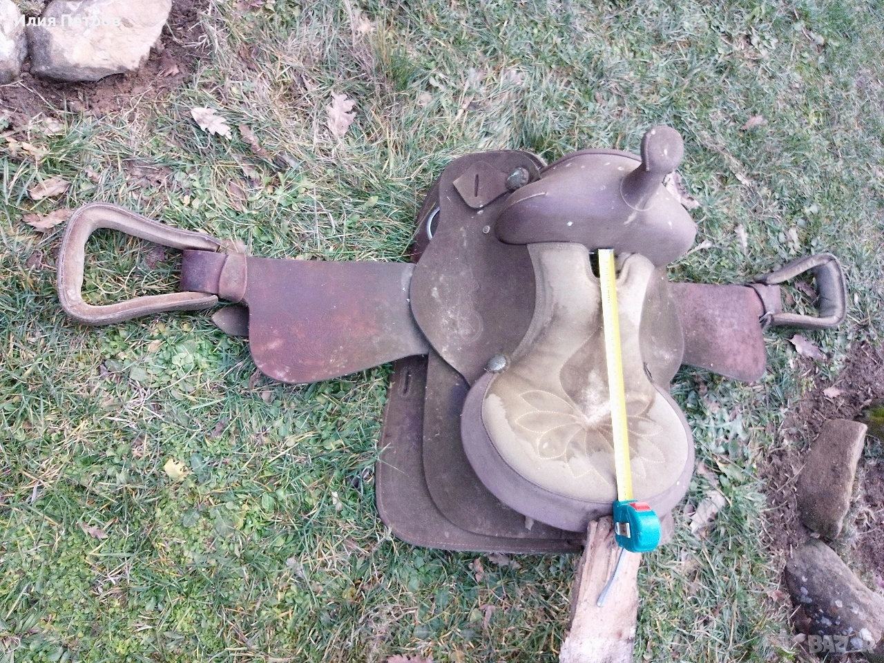 уестърн седло , снимка 1