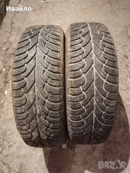 Продавам 2 броя зимни гуми 185.65.15 на 1 сезон дот 2019 Fulda , снимка 1
