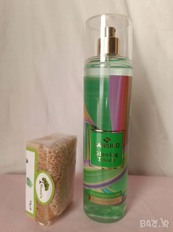 Промо комплект 831 - парфюмна вода  Gucci Envy me 250 ml. и сапун, снимка 1