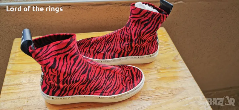 Оригинални дамски маратонки / сникърси PATRIZIA PEPE - 35 номер, снимка 1