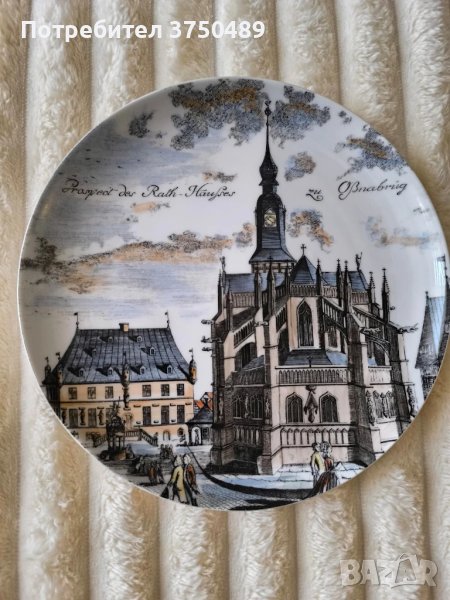 Декоративна чиния , снимка 1