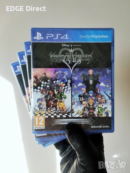 Kingdom Hearts HD 1.5 + 2.5 ReMIX (PS4) CUSA-05786 *НОВА* | EDGE Direct, снимка 1