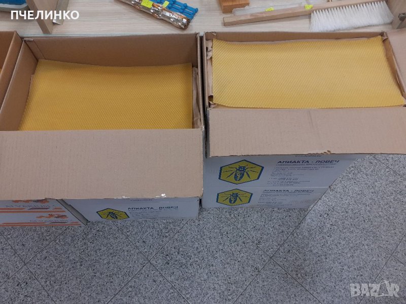 Восъчни основи, снимка 1