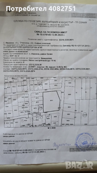 Продажба на парцел , снимка 1