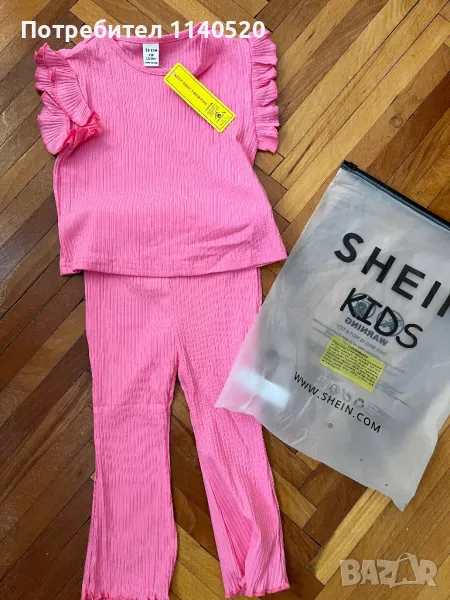 бебешки дрехи от shein , снимка 1